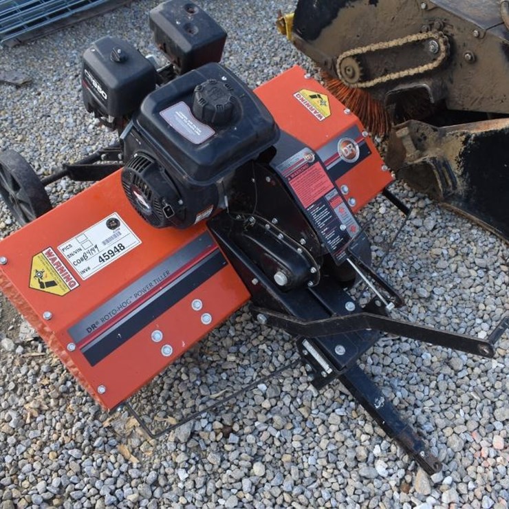 DR POWER EQUIPMENT PRO ROTO-HOG POWER TILLER 45948