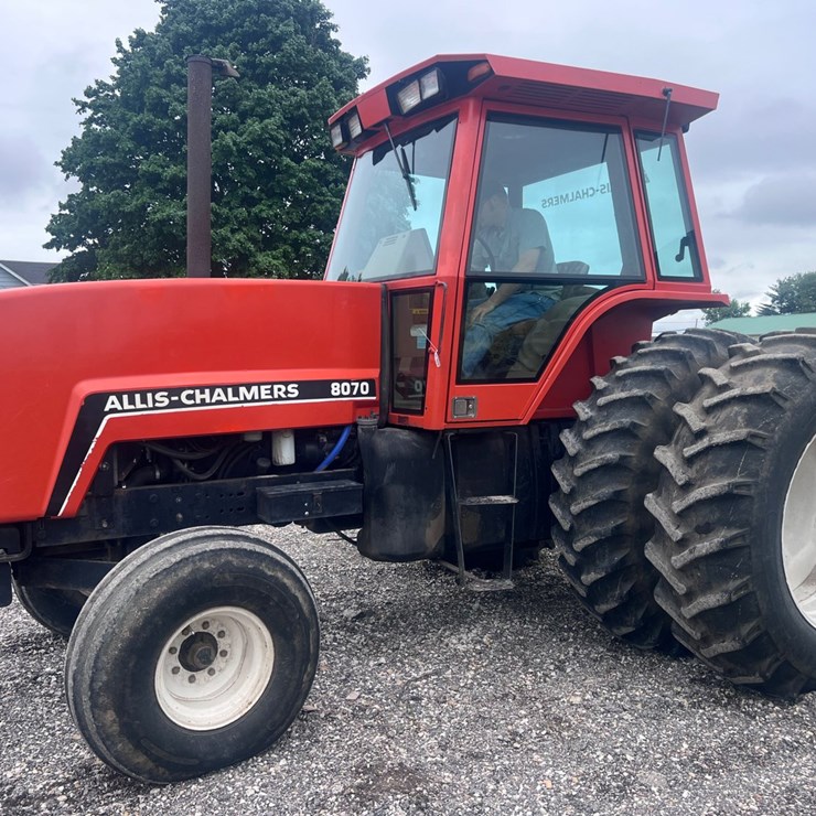 #5502 • Allis Chalmers