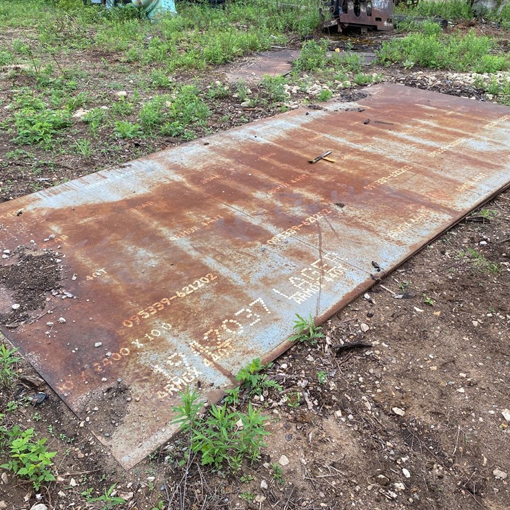 #1577 • (3) Pieces of Flat Steel
