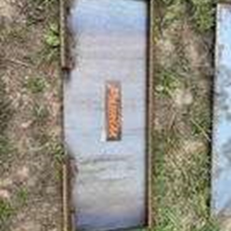 PABREAK QA Skid Steer Mount Plate
