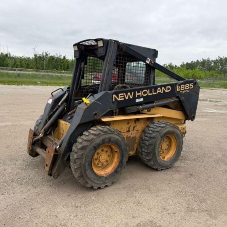 1998 NEW HOLLAND LX885