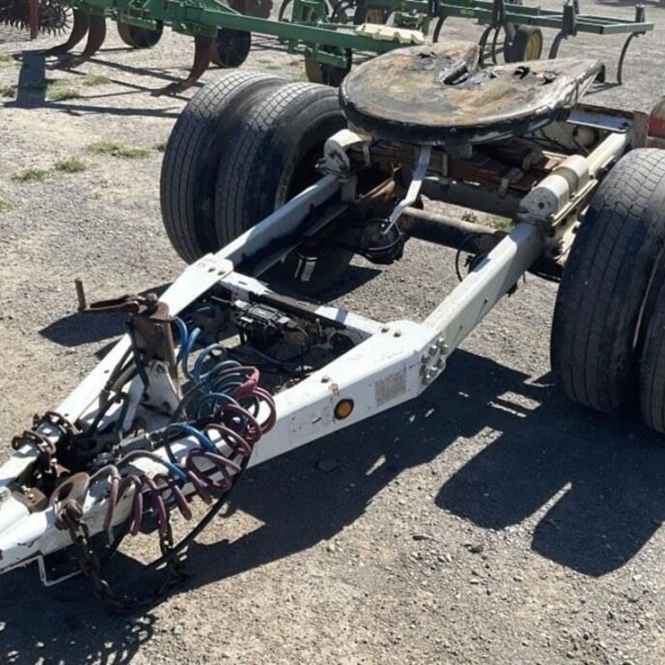SILVER EAGLE 5th Wheel Field Dolly