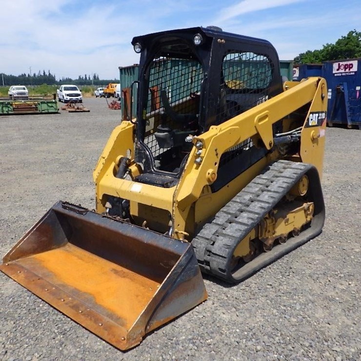 2017 CATERPILLAR 239D