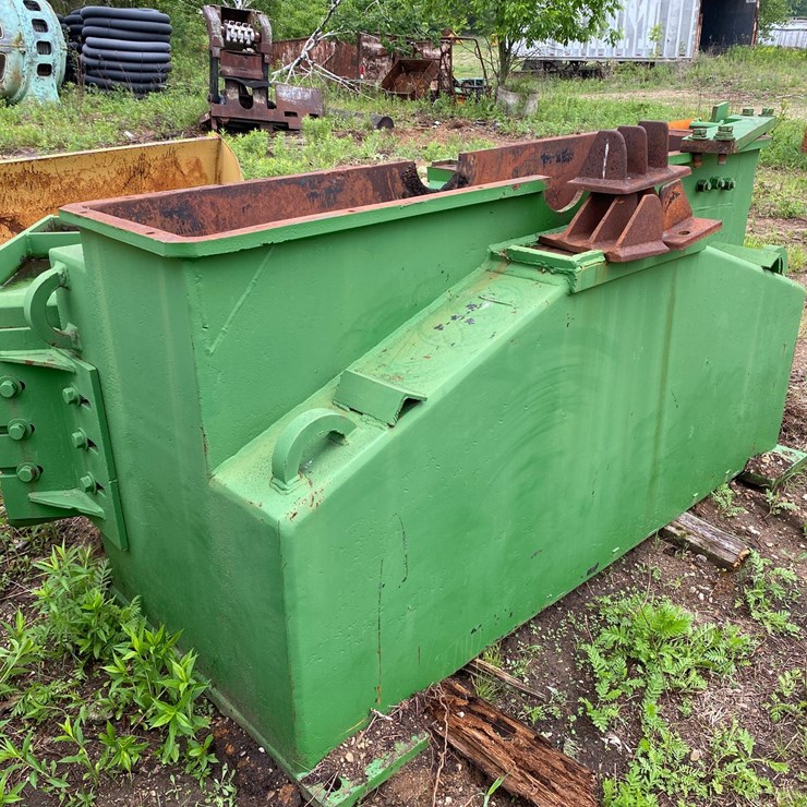 #1564 • Body of Stationary Wood Chipper