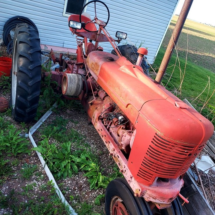 #5508 • Farmall H
