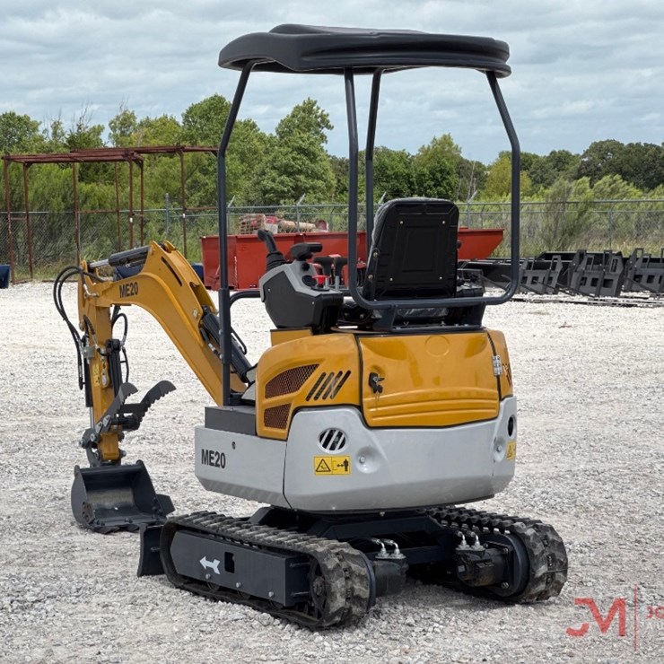 UNUSED ME20 MINI EXCAVATOR