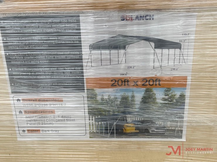 unused-sdlanch-20'-x-20'-carport-image-1