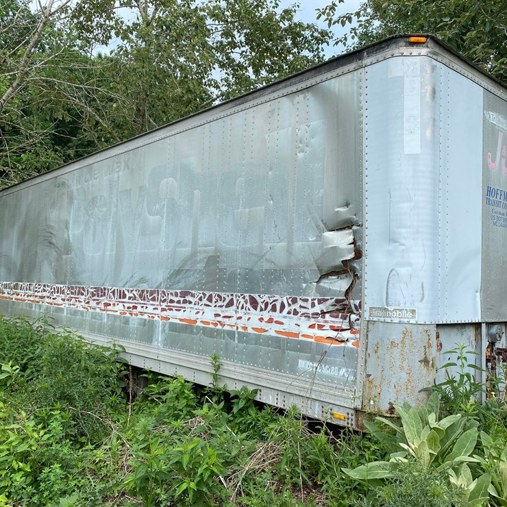 #1639 • Semi Trailer with Contents (No Title)