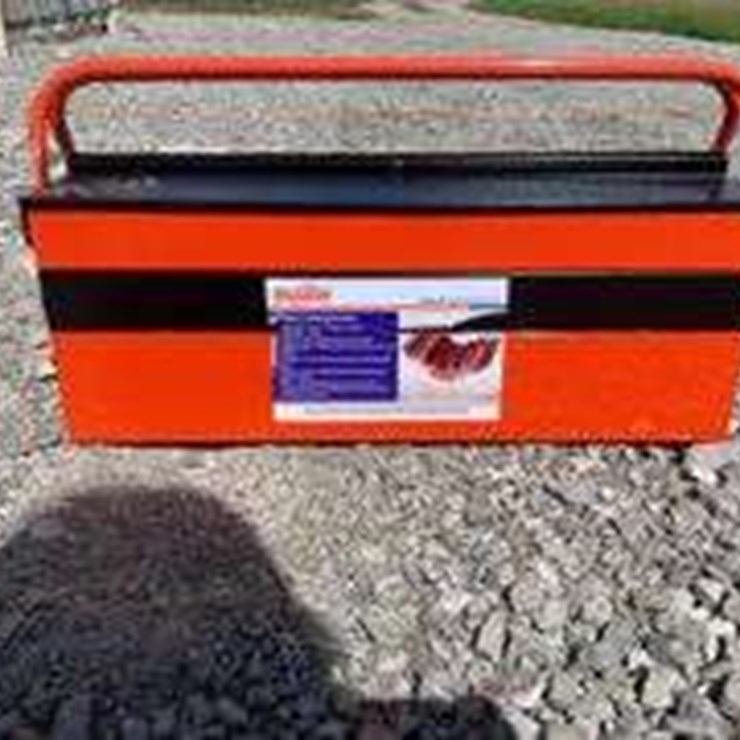 Double Handle Folding Metal toolbox