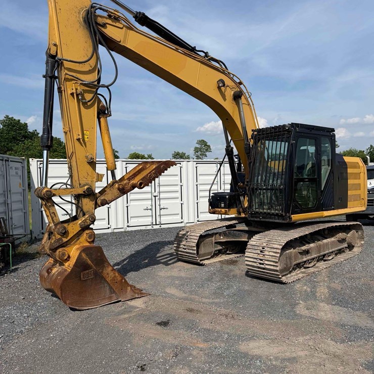 2015 CATERPILLAR 316EL