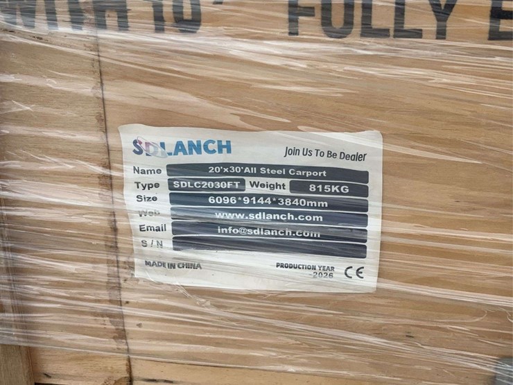 2026-sdlanch-sdlc2030ft-20'-x-30'-all-steel-carport-kit-image-7
