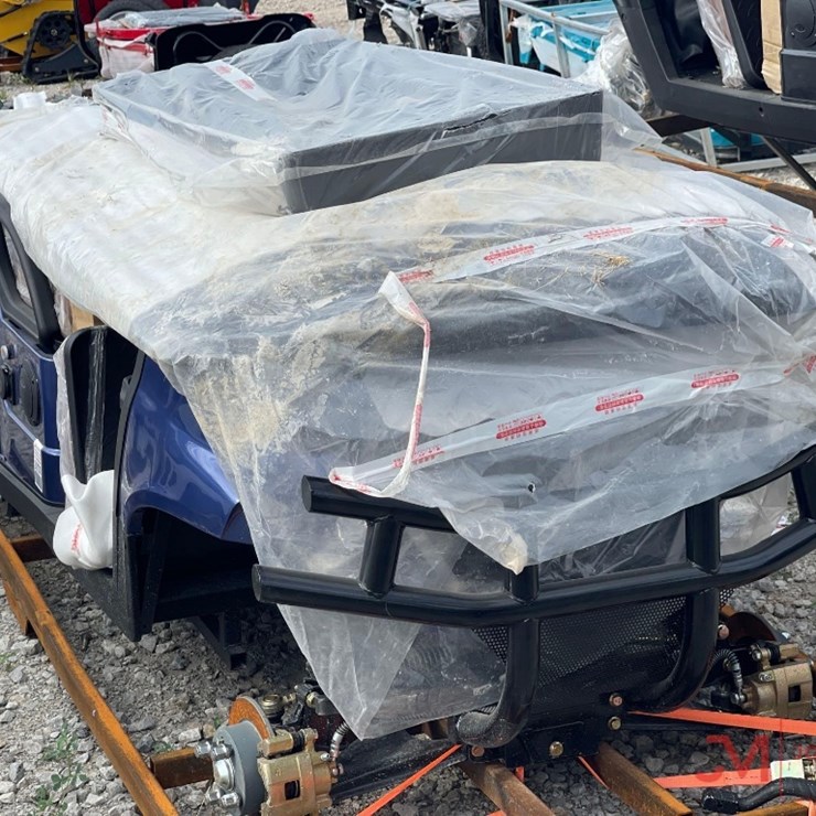 NEW ELECTRIC GOLF CART