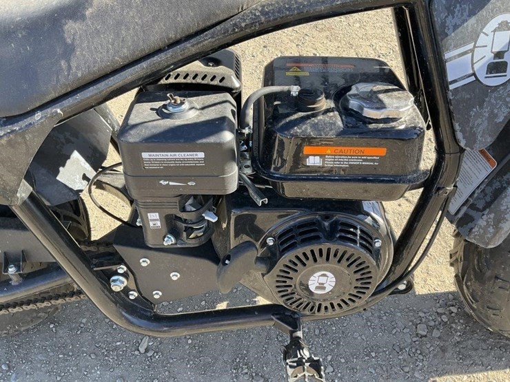 coleman-b200cc-mini-bike,-gas-image-4
