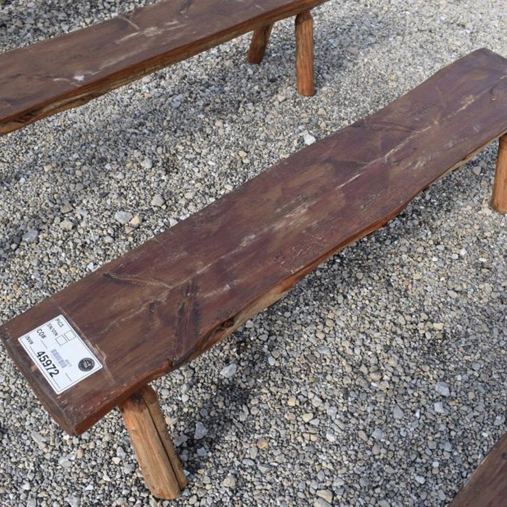 RUSTIC WOOD BENCH 45972