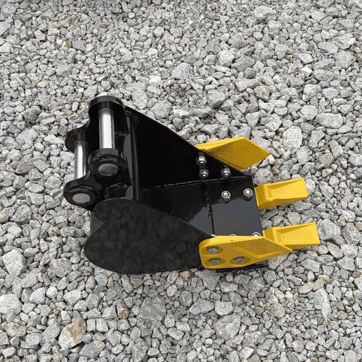 Mini Excavator Toothed Digging Bucket Attachment