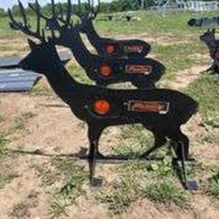 PABREAK Deer Shaped Reactive Shooting Target