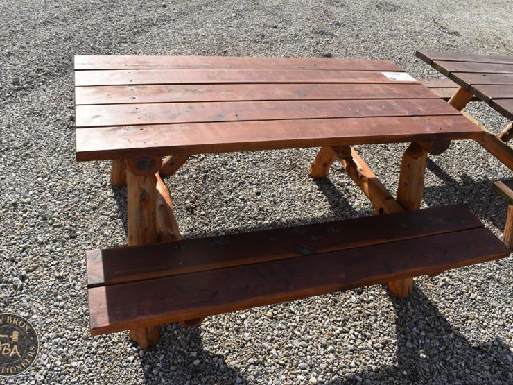 rustic-wood-picnic-table-46244-image-3