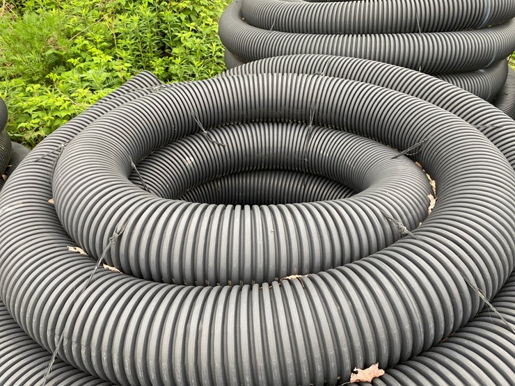#1581-•-(12)-spools-of-6"-drain-tile-image-5