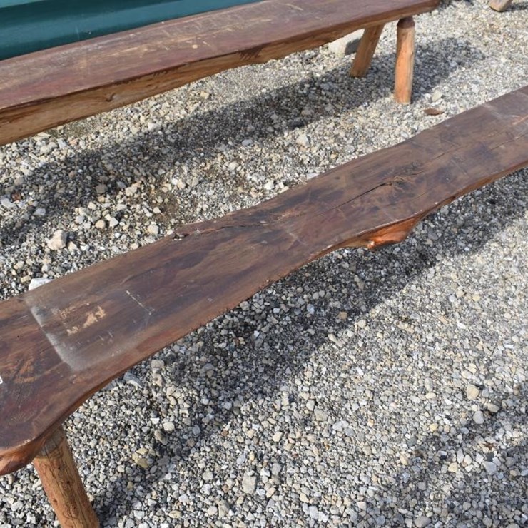 RUSTIC WOOD BENCH 45966