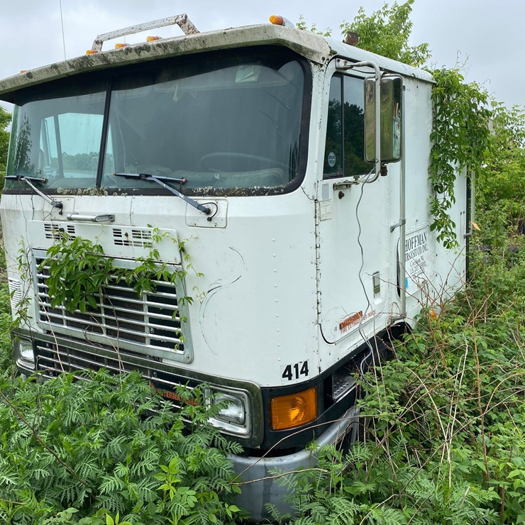 #1617 • International Cab Over Semi Tractor