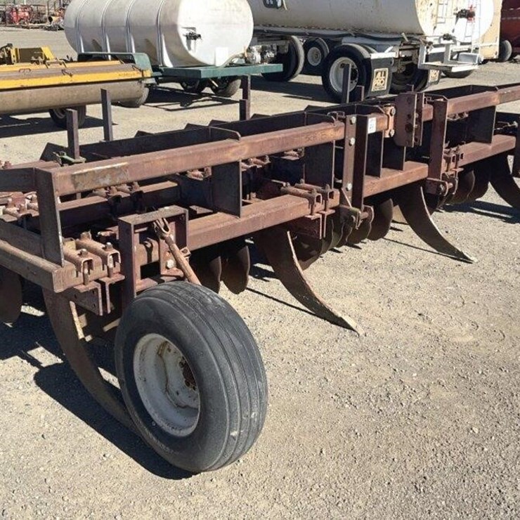 SUNDANCE 3-Pt 3-Row 60" Bed Disc