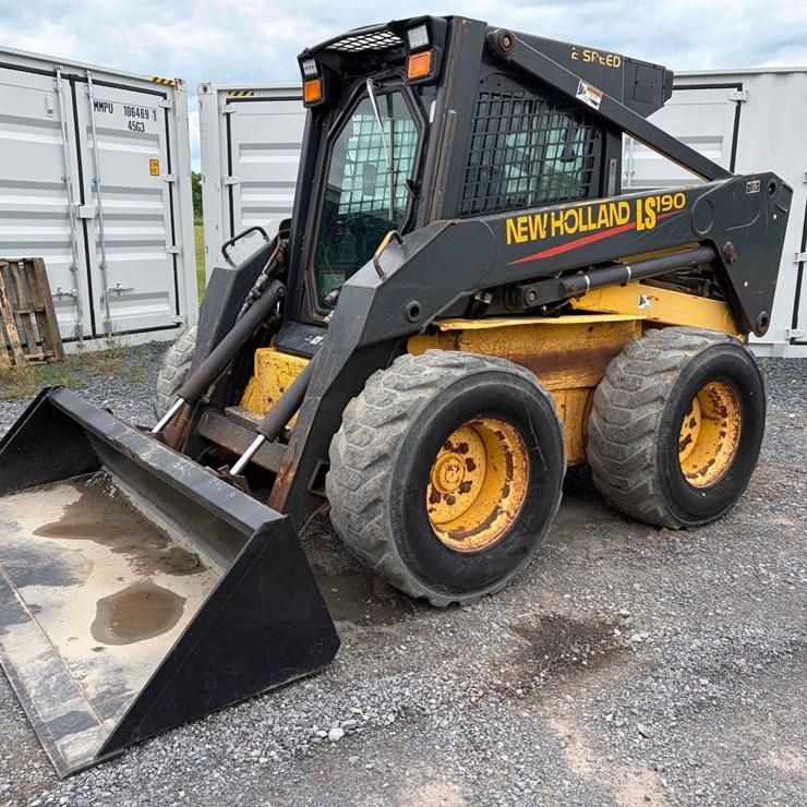 2003 NEW HOLLAND LS190