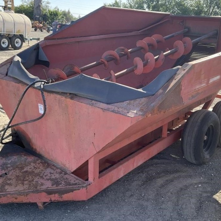 THOMAS 8'x12' Hyd. Reservoir Cart