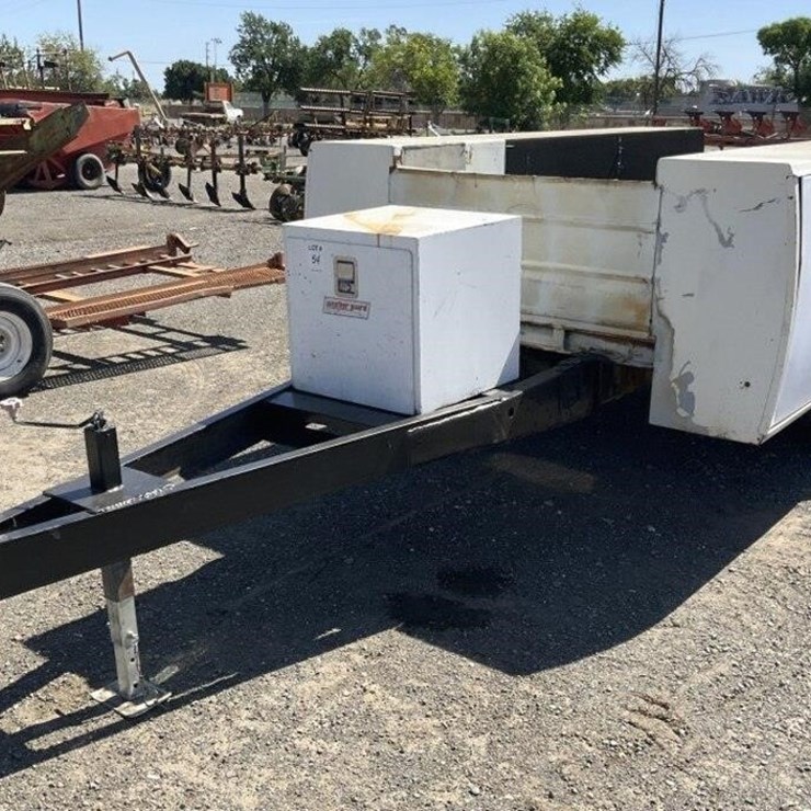 STAHL 11' Service Bed Trailer