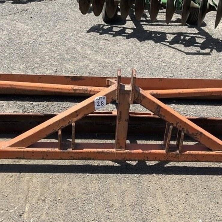 JESSEE 10' 3-Pt Adjustable Orchard Float