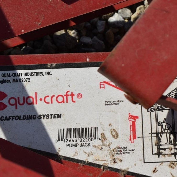 QUALCRAFT SCAFFOLDING SYSTEM 43564