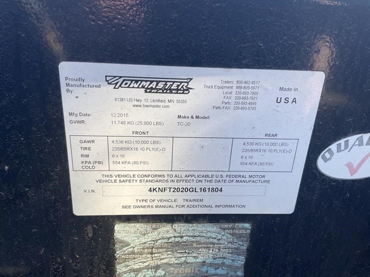 towmaster-8.5'x25'-equipment-trailer-image-14