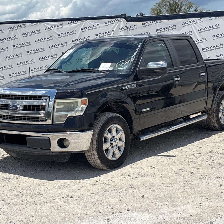 2014 FORD F150