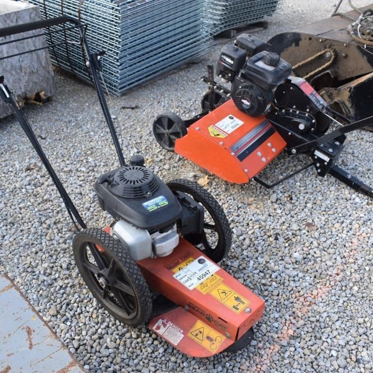 ECHO BEAR CAT WHEELED TRIMMER 45947