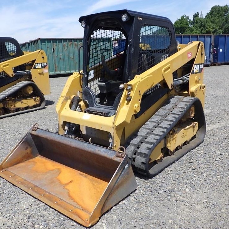 2018 CATERPILLAR 239D