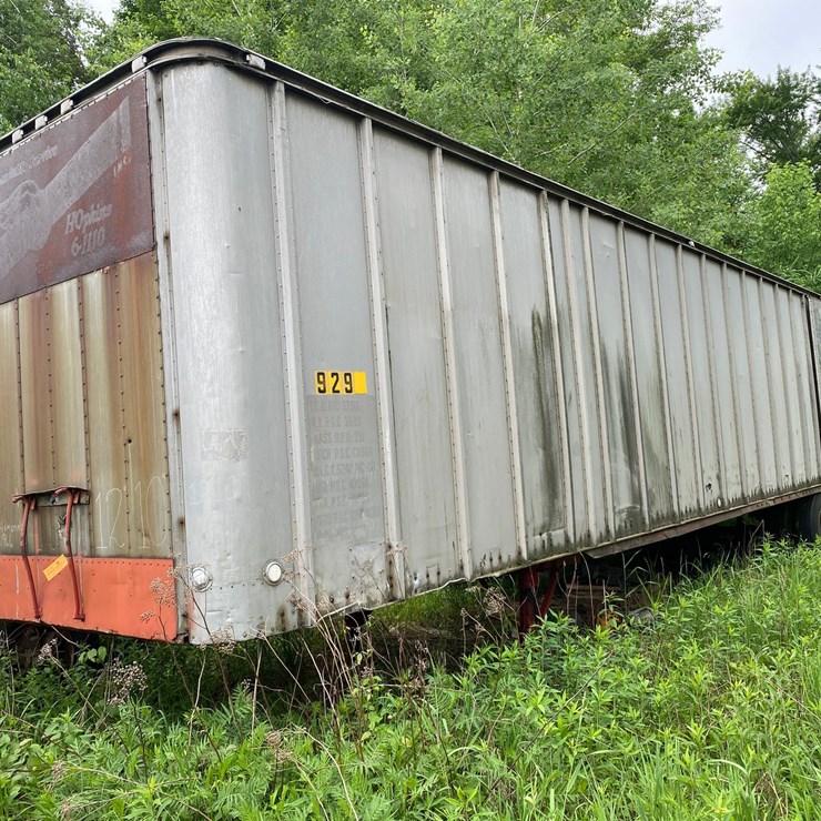 #1631 • Semi Trailer with Contents (No Title)