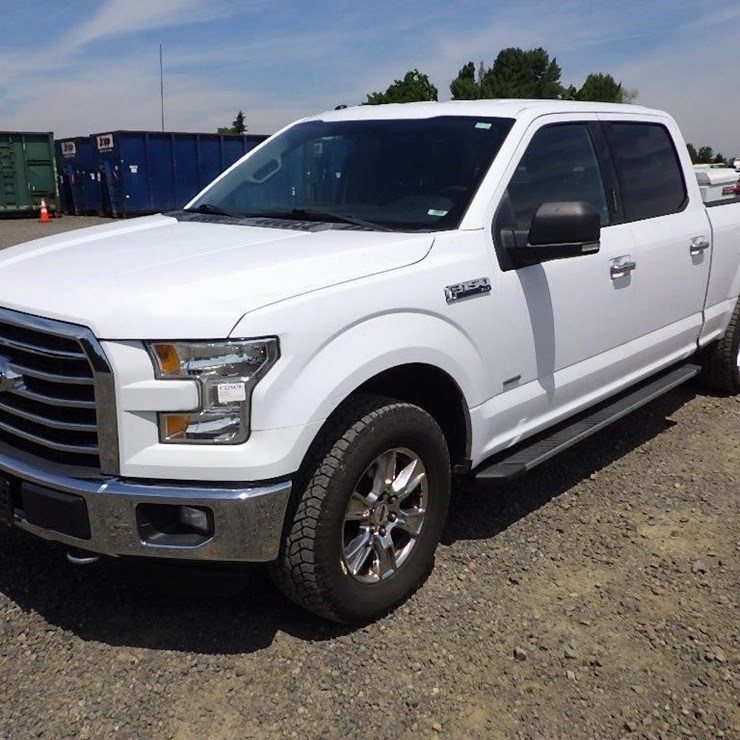 2016 FORD F150 XLT