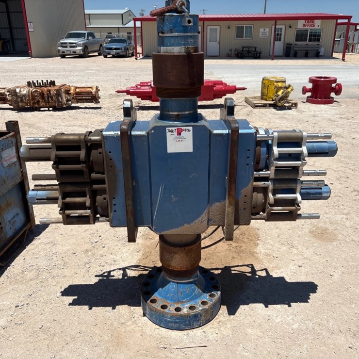 5” 10K double hydraulic wireline bop