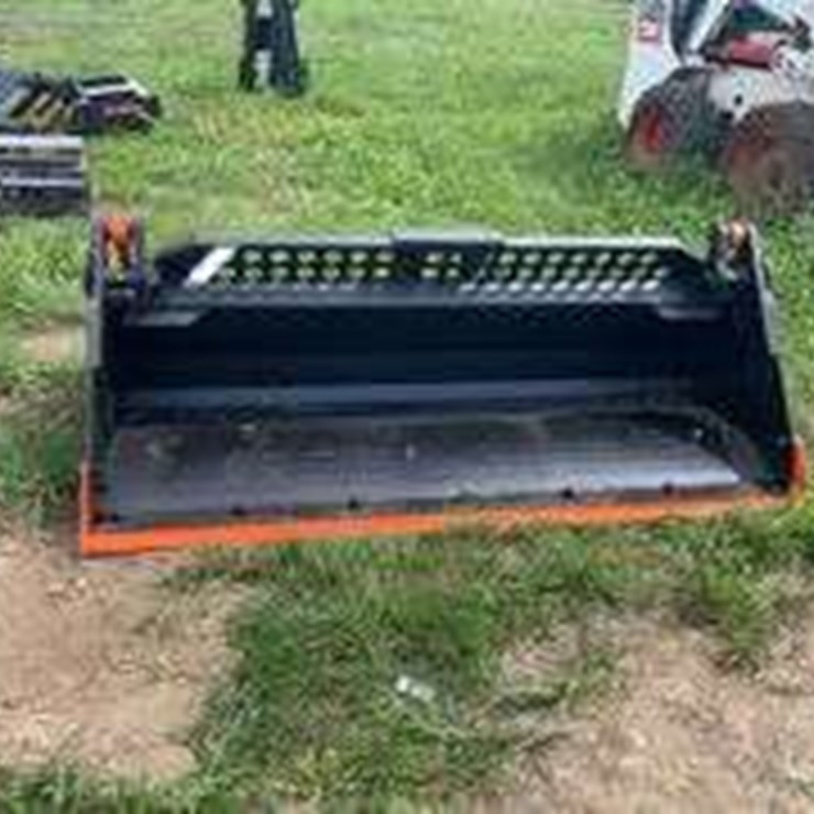 Pabreak Skid Steer Landscape Rake