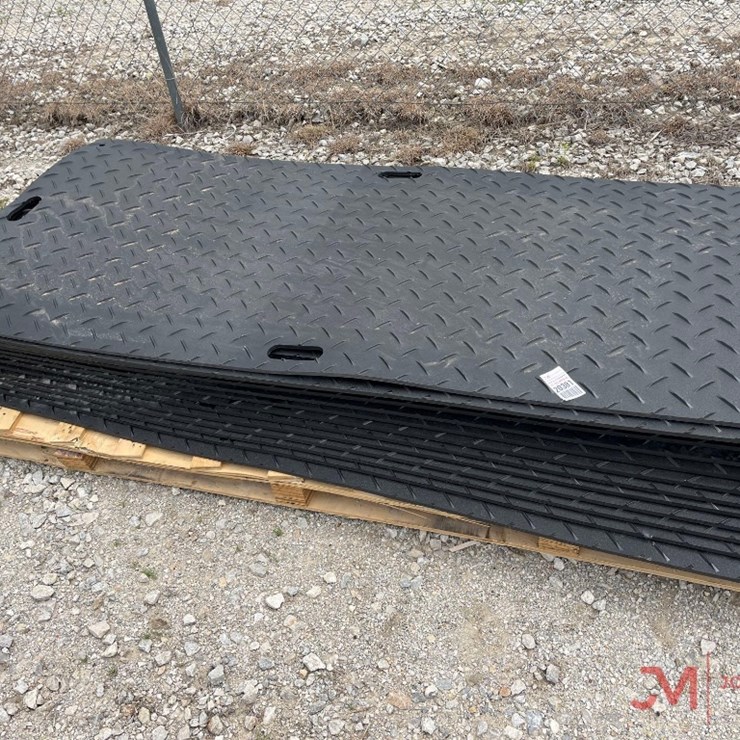 (15) NEW 8' X 4' GROUND PROTECTION MATS