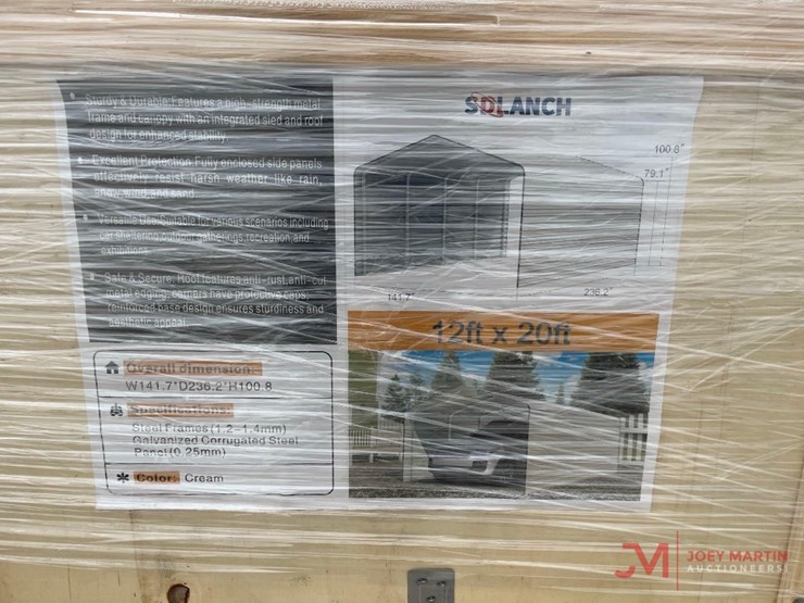 unused-sdlanch-12'-x-20'-carport-with-sides-image-1
