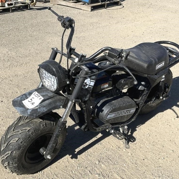 COLEMAN B200CC Mini-Bike, Gas