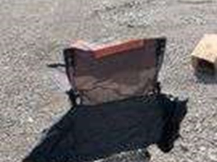 collapsible-camping-chair.-orange-brown.-comes-with-foot-stool-and-storage-bag!-image-2