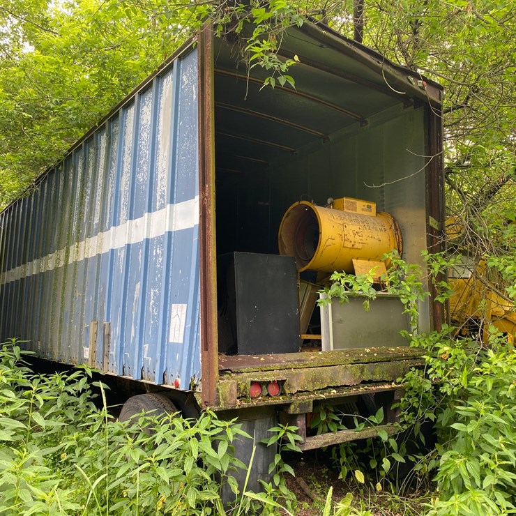 #1637 • Semi Trailer with Contents (No Title)