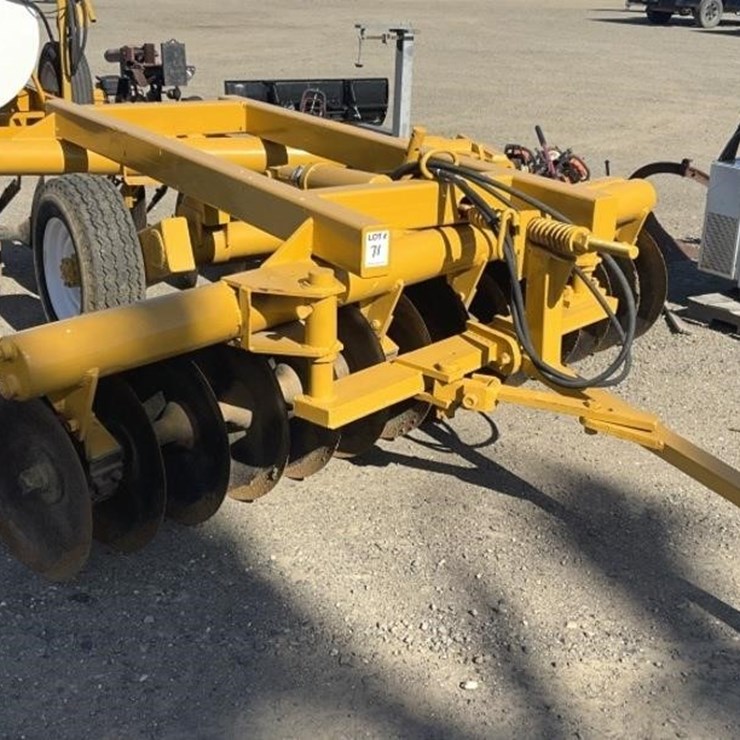 TOWNER 10' Wheel Disc