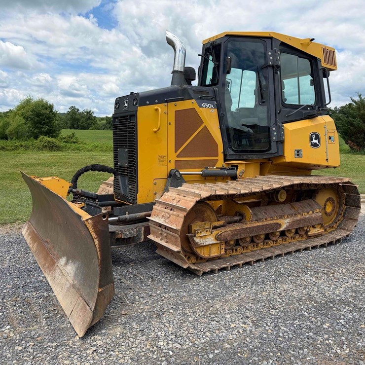 DEERE 650K