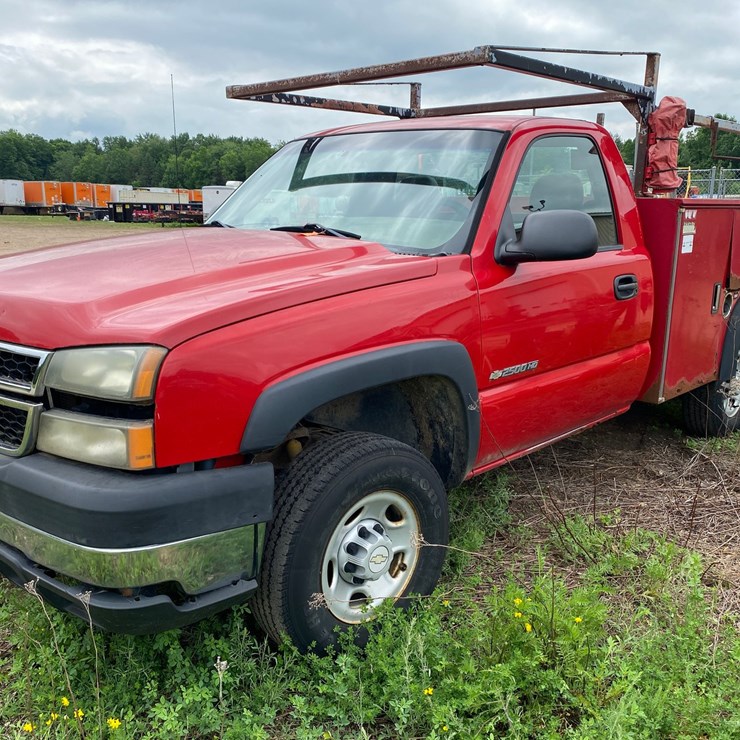#1395 • 2007 Silverado 2500 HD