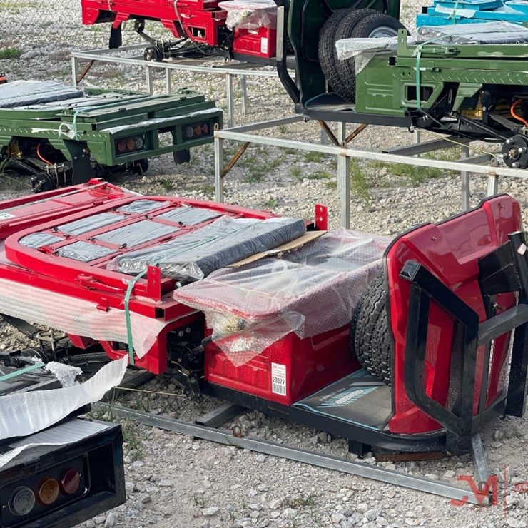 NEWELECTRIC TRI-CYCLE CART