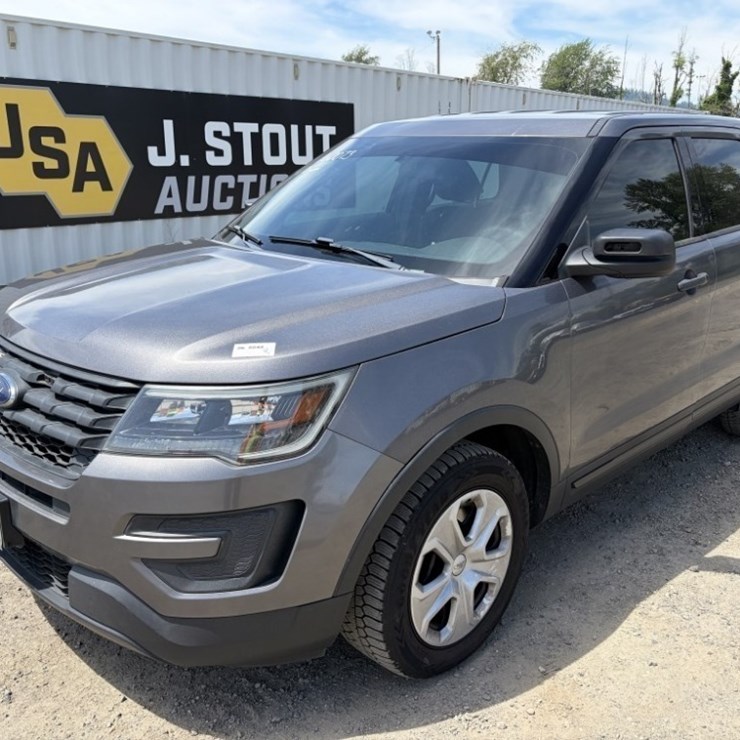 2016 FORD EXPLORER