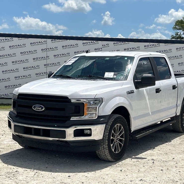 2020 FORD F150