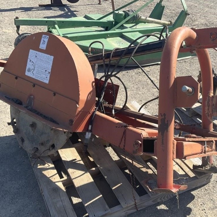 SHAVER MFG. 3-Pt PTO Stump Grinder